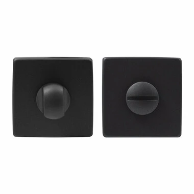 Фиксатор Fimet 211B 50x50 NO матовый черный
