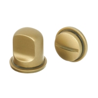 Фиксатор Fimet 241 WC матовая латунь