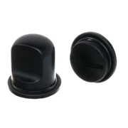 Фиксатор Fimet 241 WC матовый черный