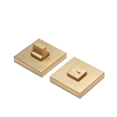 Фиксатор сантехнический WC ZN BB (матовое золото)