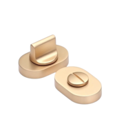 Фиксатор сантехнический WC MOV BB (матовое золото)