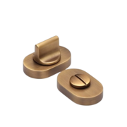 Фиксатор сантехнический LOCK STYLE WC MOV MAB (французская бронза)