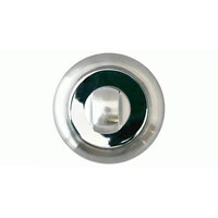 Завертка WC Standart Матовый хром
