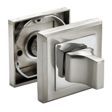 Завёртка сантехническая Rucetti RAP WC-S SN/CP Белый никель / Полированный хром