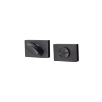 Накладка сантехническая STATUS S-24 WC (BLACK) черный