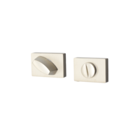 Накладка сантехническая STATUS R-24 WC (MSN) сатинированный никель