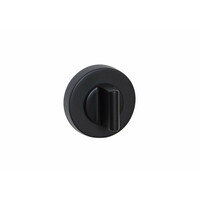 Фиксатор SYSTEM WC AL6 черный матовый