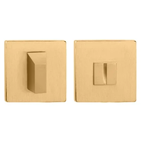 Фиксатор сантехнический Tupai 4040 5SQ-208 матовая латунь