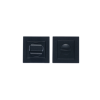 Накладка сантехническая Vantage BK107 BL черный