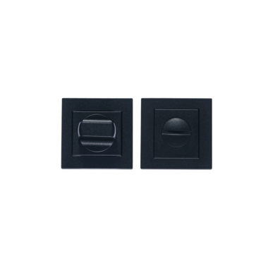 Накладка сантехническая Vantage BK107 BL черный