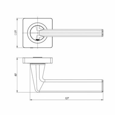 Ajax TREND BL-24 черный