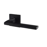 Дверная ручка APOLLO  Anri R-18 BLACK черный