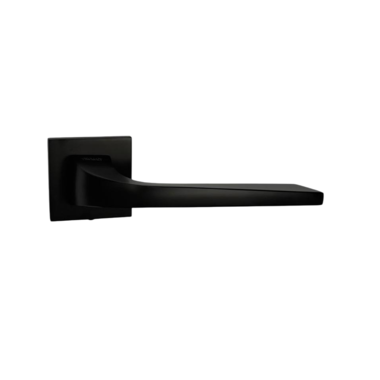Дверная ручка APOLLO Indigo (BLACK) R-18 черный