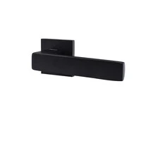 Дверная ручка APOLLO Post R-18 BLACK черный