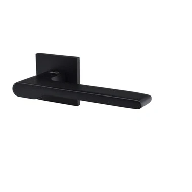 Дверная ручка APOLLO Symble R-18 BLACK черный