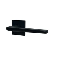 Дверная ручка APOLLO Vector R-18 BLACK черный