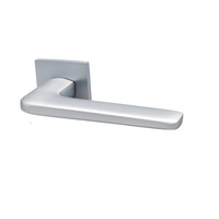 Дверная ручка APOLLO Vector R-18 MSC сатинированный хром