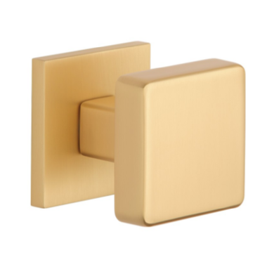 Ручка Aprile Mora Q 7S GOLD SATIN матовое золото