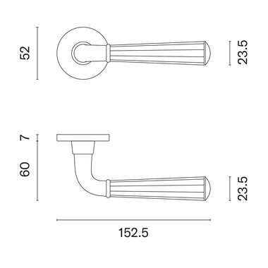 Aprile Marigold Duocolor R 7S золото матовое-медь матовая