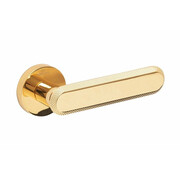Ручки дверные CEBI NOLA цвет MP11 (глянцевое золото)
