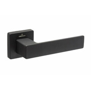 Ручки дверные CEBI CUBE SQ цвет MP24 (черный)