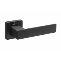Ручки дверные CEBI CUBE SQ цвет MP24 (черный)