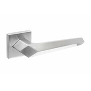 Ручки дверные CEBI SATA SQ цвет MP19 (матовый хром)