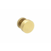 Ручка-кноб дверная поворотная CEBI A5126 061 MP35 (матовое золото) серия IRIS, комплект