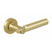 Ручки дверные CEBI TROY SMOOTH (гладкая) цвет MP35 матовое золото