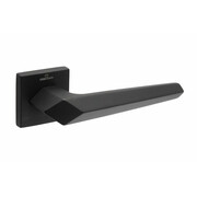 Ручки дверные CEBI SATA SQ цвет MP24 (черный)