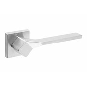 Ручки дверные CEBI RIO SQ цвет MP19 (матовый хром)