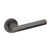 Ручки дверные CEBI THOR цвет MP27 (черный матовый никель)