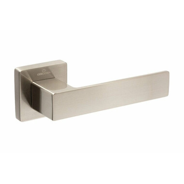 Ручки дверные CEBI CUBE SQ цвет MP08 (матовый никель)