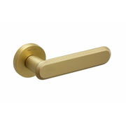 Ручки дверные CEBI NOLA цвет MP35 (матовое золото)