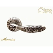 CLASS 1065 Shamira 60 mm старинное серебро мат.+коричневый