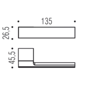 Colombo 963 ML11 RSB матовый хром