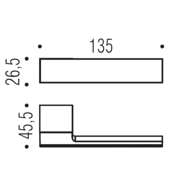 Colombo 963 ML11 RSB матовый хром Colombo 963 ML11 RSB матовый хром