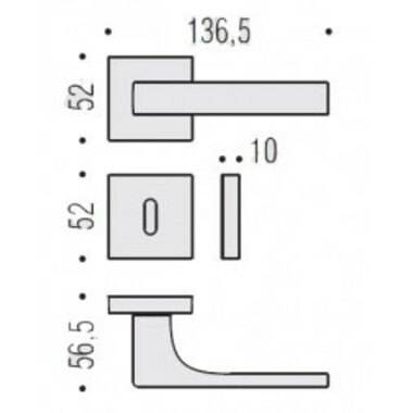Colombo ROBOCINQUE S ID71 коричневая бронза
