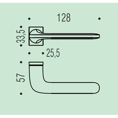 Colombo ROBOQUATTRO S ID51 RSB/0 матовый хром Colombo ROBOQUATTRO S ID51 RSB/0 матовый хром