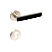 Дверная ручка Croma SERA MP08 (SN/AL6 мат никель) комплект ET