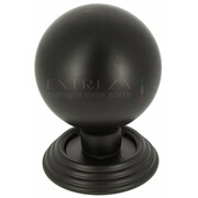 Дверная ручка-кноб Extreza TONDO R05 черный матовый F22 (1шт.)