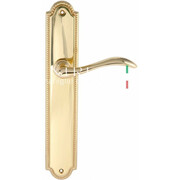 Extreza AGATA (Агата) 310 на планке PL03 полированная латунь F01