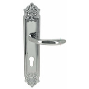 Extreza COMO (Комо) 322 на планке PL02 CYL полированный хром F04