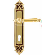 Extreza DANIEL (Даниел) 308 на планке PL02 CYL французское золото + коричневый F59