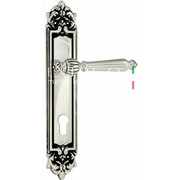 Extreza DANIEL (Даниел) 308 на планке PL02 CYL натуральное серебро + черный F24