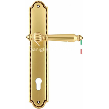 Extreza DANIEL (Даниел) 308 на планке PL03 CYL французское золото + коричневый F59