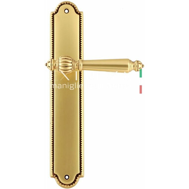 Extreza DANIEL (Даниел) 308 на планке PL03 французское золото + коричневый F59
