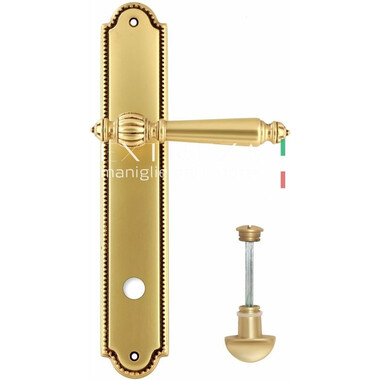 Extreza DANIEL (Даниел) 308 на планке PL03 WC французское золото + коричневый F59