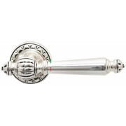 Extreza DANIEL (Даниел) 308 на розетке R02 натуральное полированное серебро + черный F24