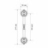 Extreza DANIEL (Даниель) R01 матовая бронза F03 Extreza DANIEL (Даниель) R01 матовая бронза F03